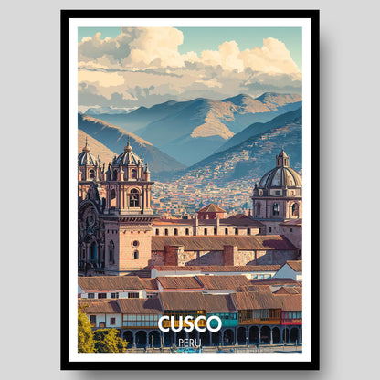 Cusco Poster