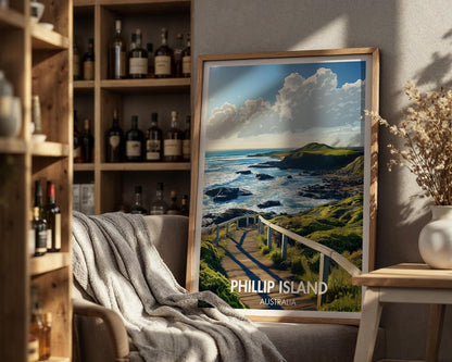 Phillip Island Poster