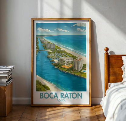 Boca Raton Poster
