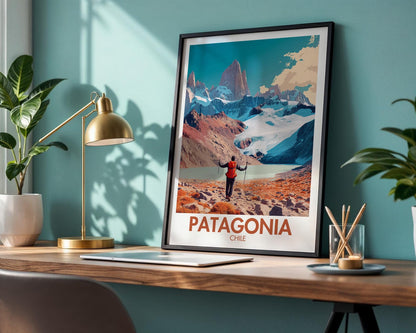 Patagonia Poster