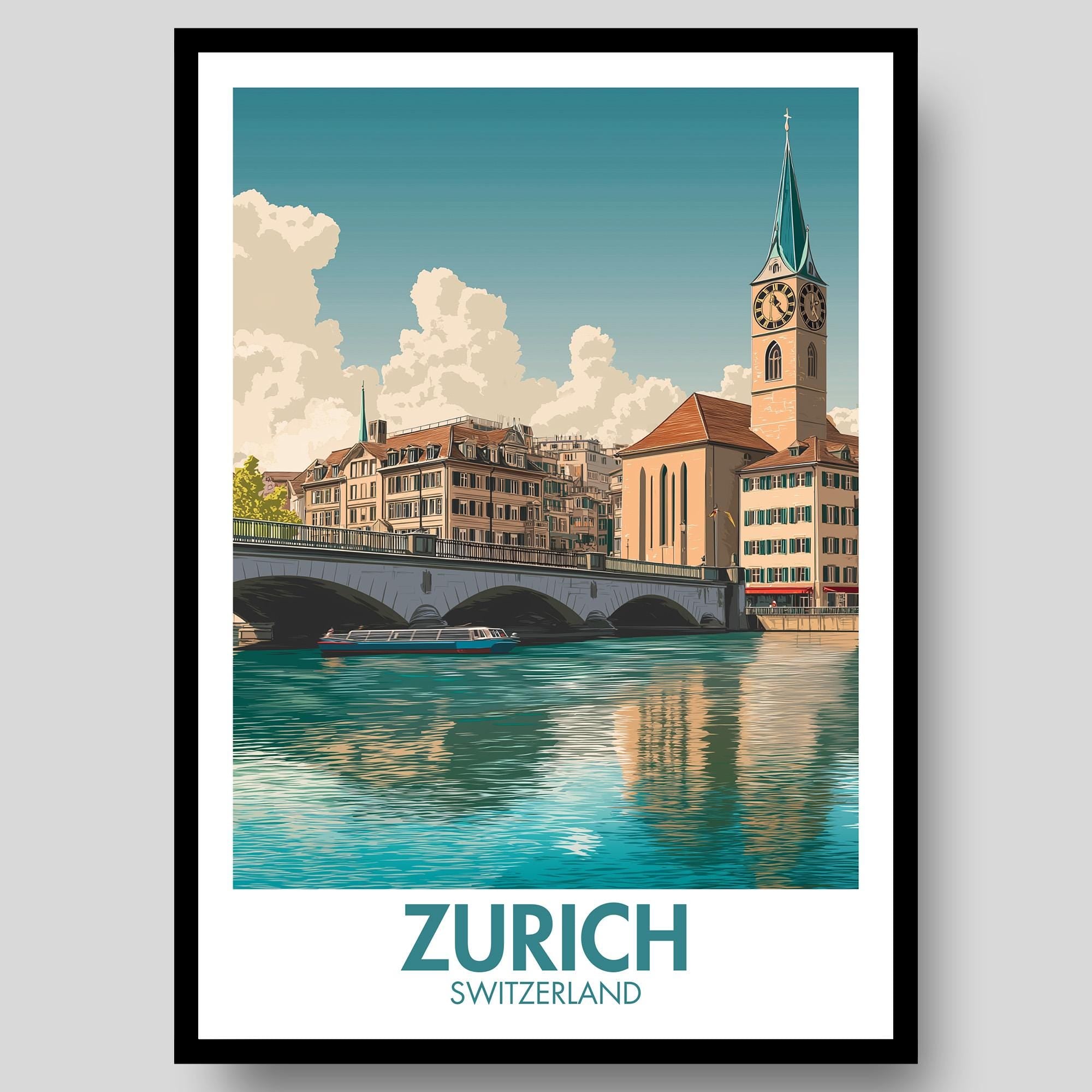 Zurich Poster