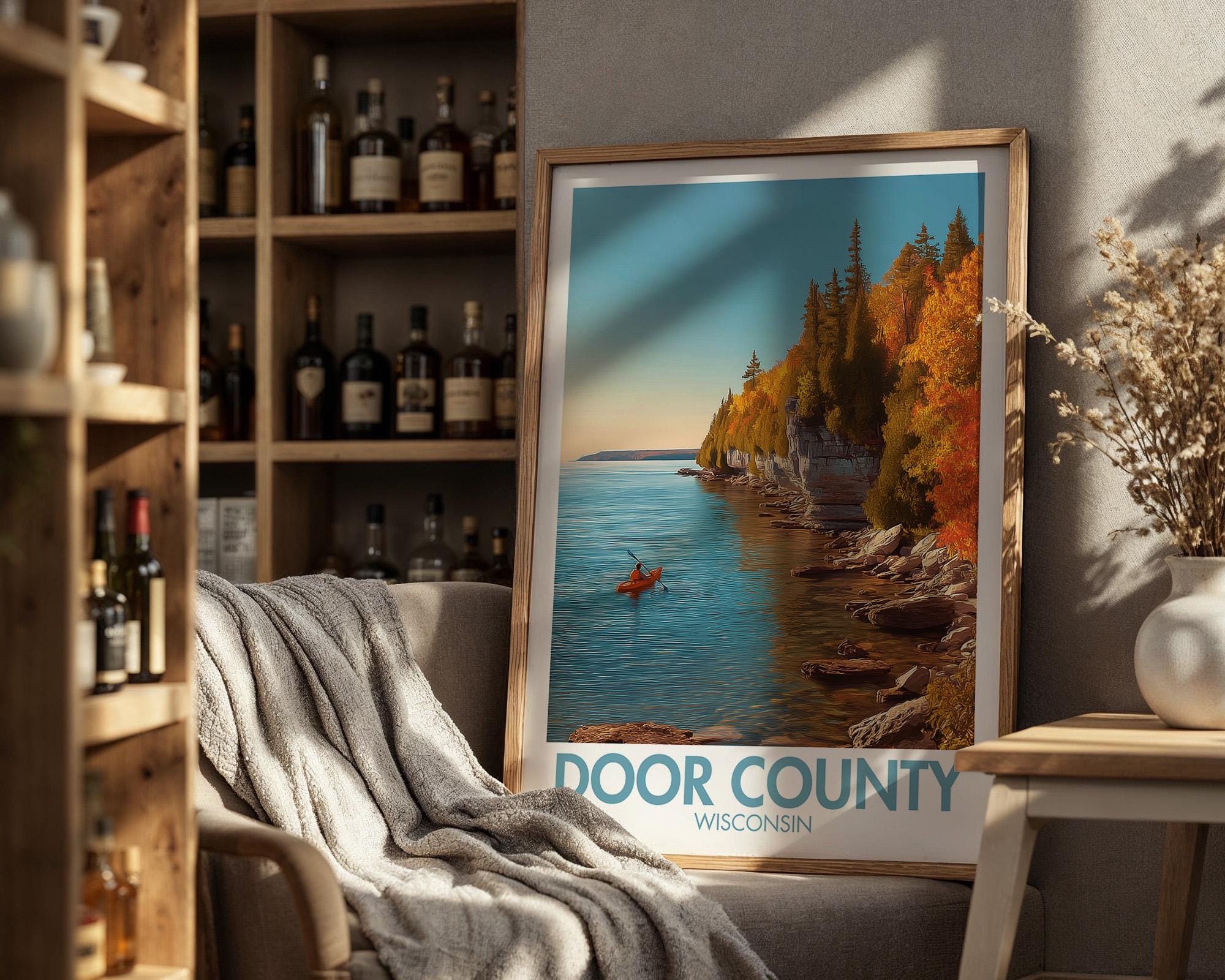 Door County Poster
