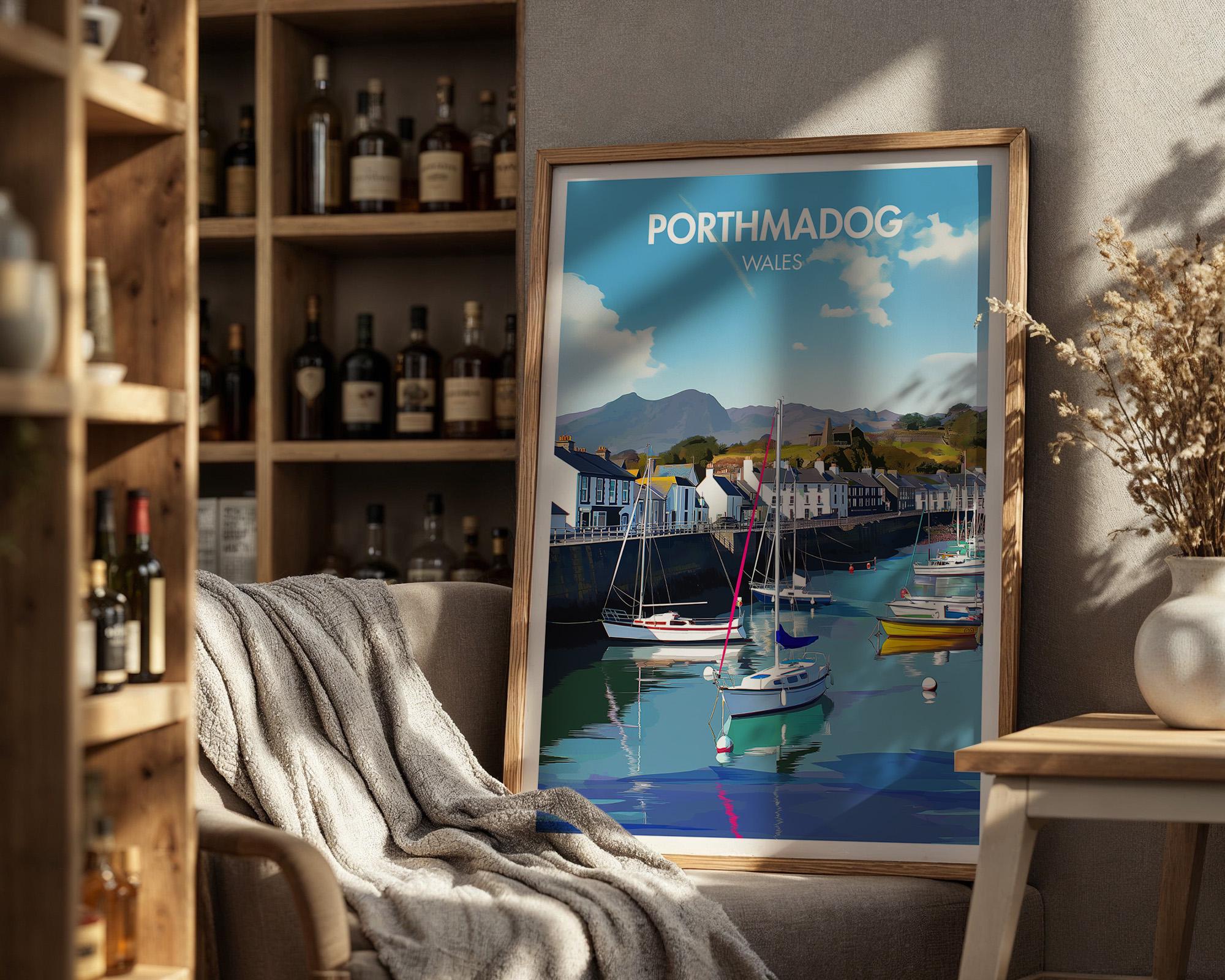 Porthmadog Poster