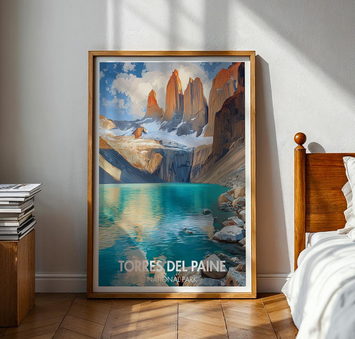 Torres Del Paine Poster
