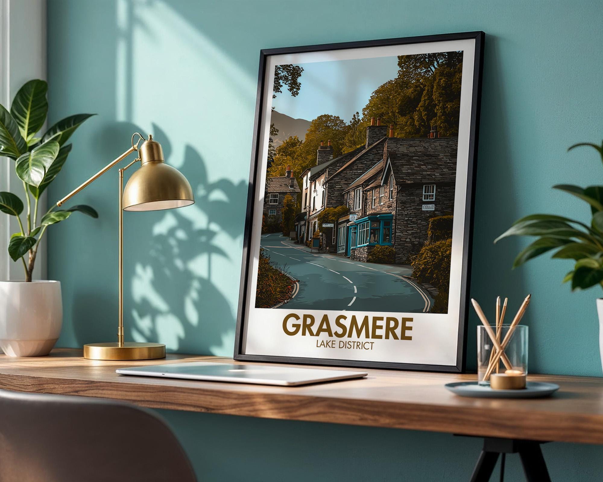 Grasmere Poster