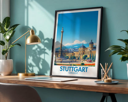 Stuttgart Poster