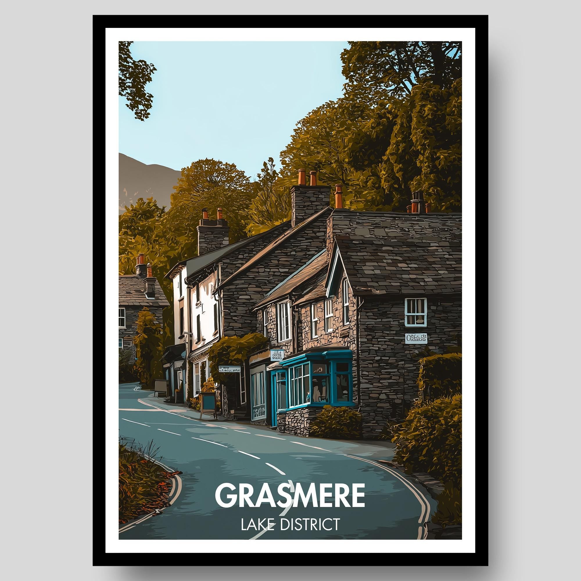 Grasmere Poster