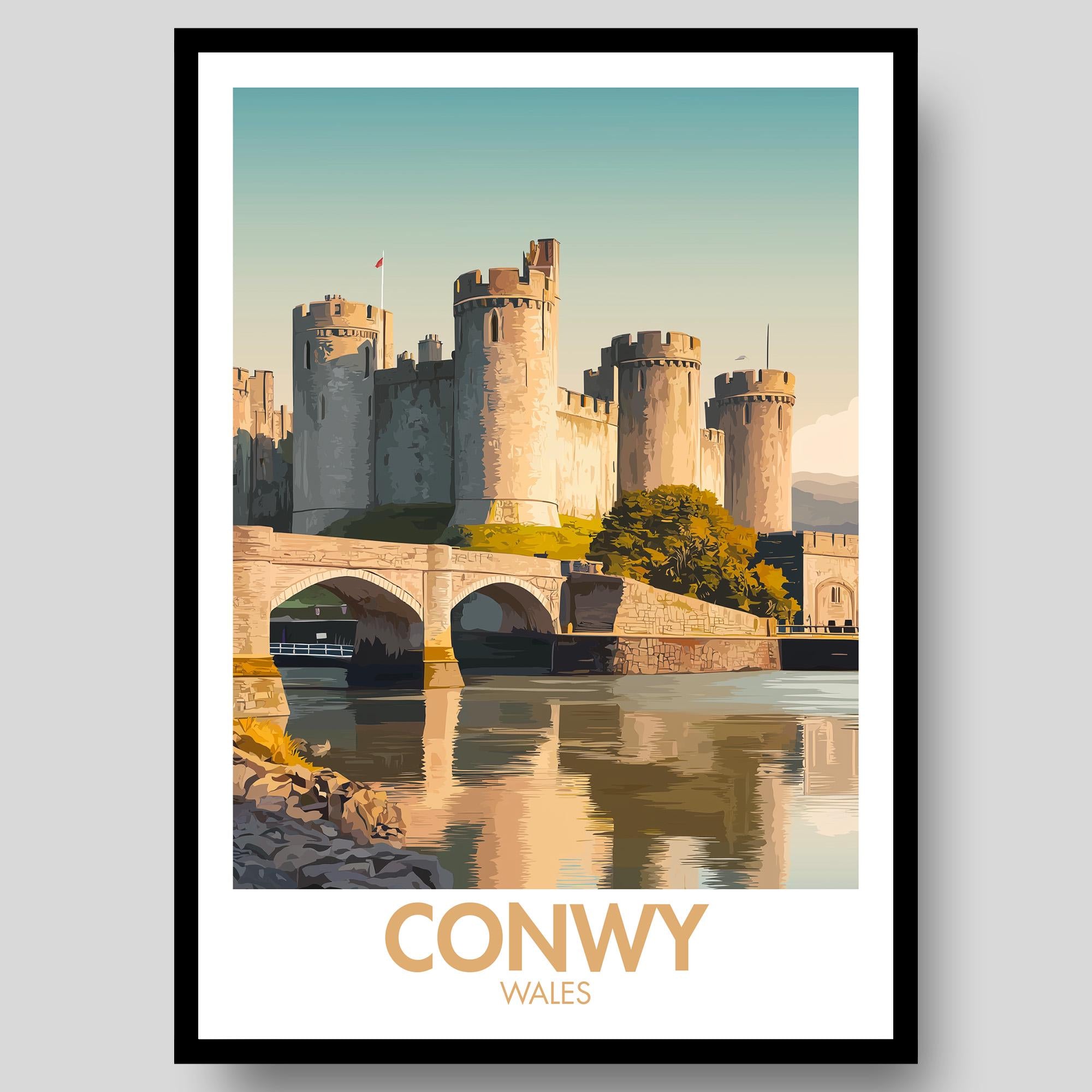 Conwy Poster