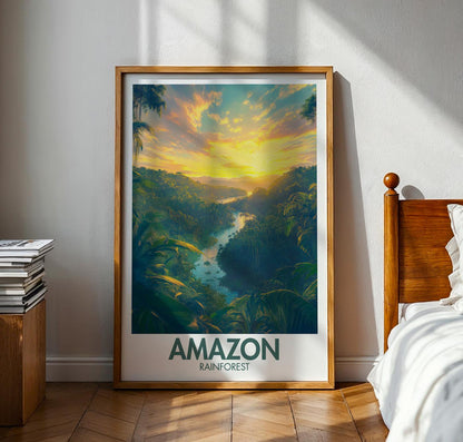 Amazon Rainforest Poster