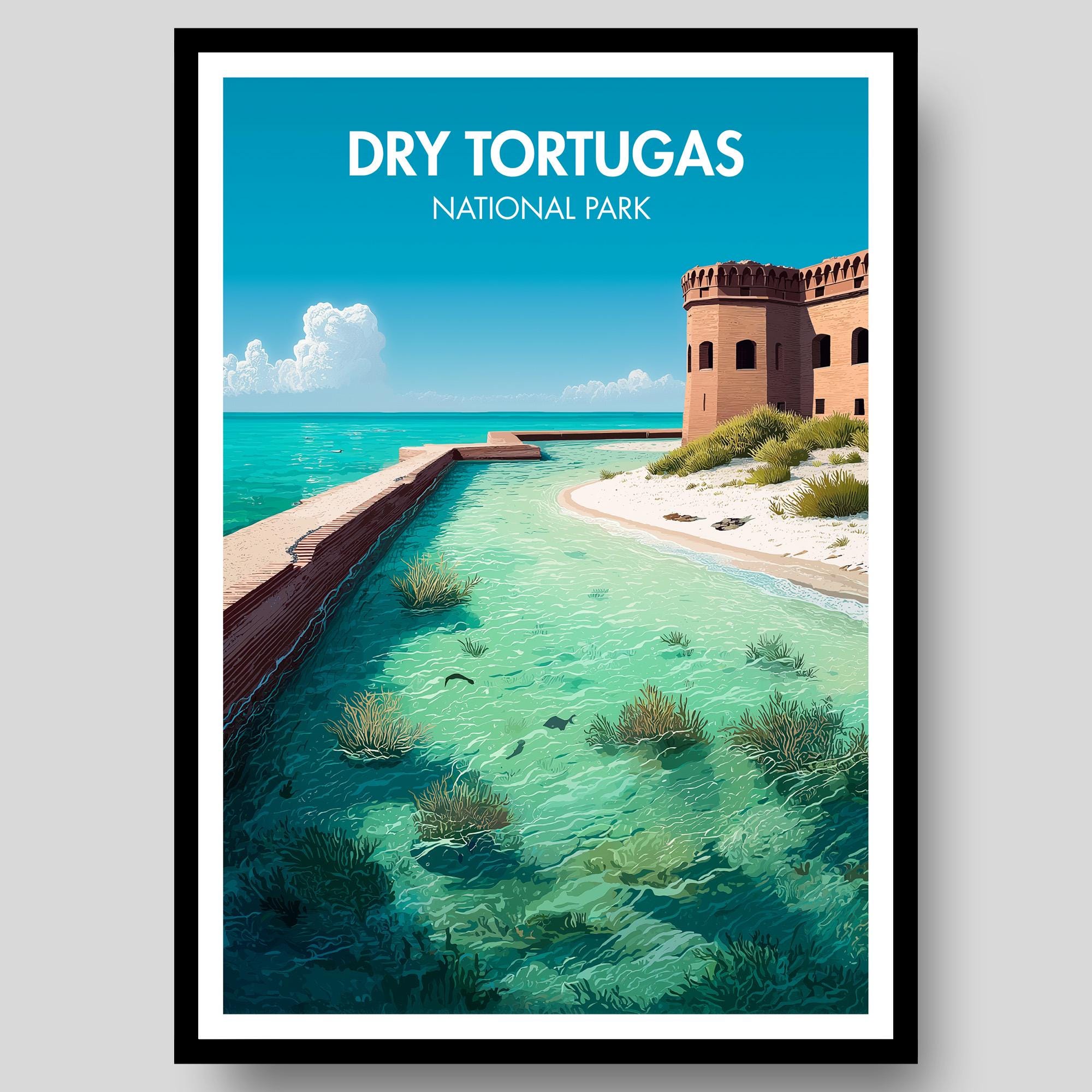 Dry Tortugas Poster