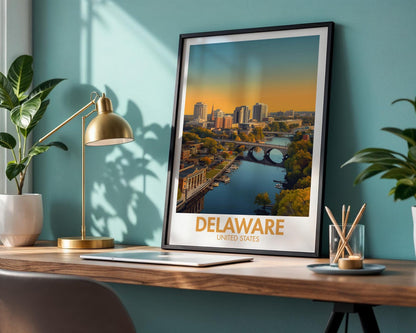 Delaware Poster