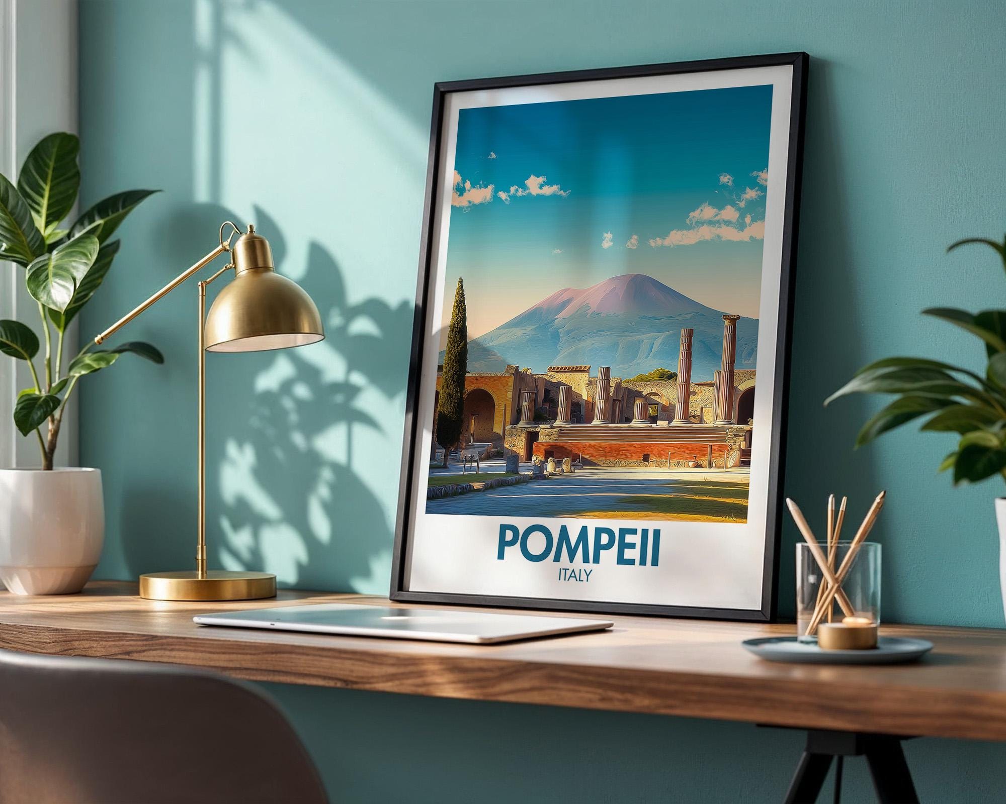Pompeii Poster