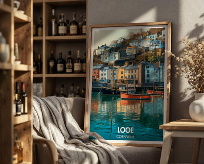 Looe Poster