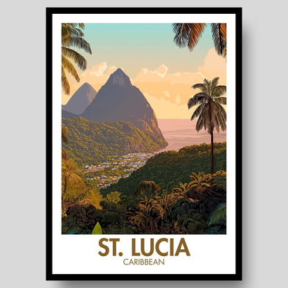 St. Lucia Poster