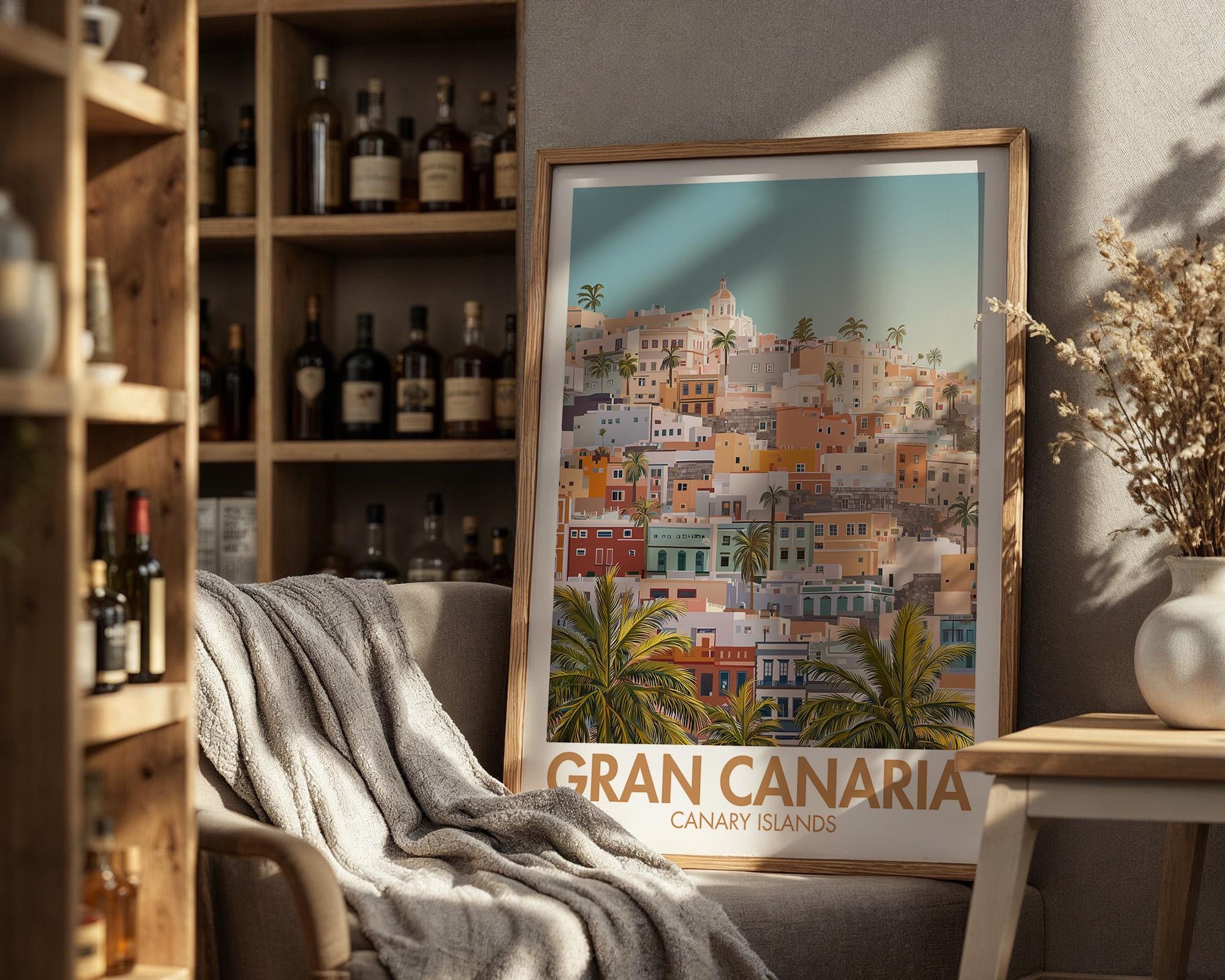 Gran Canaria Poster