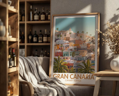 Gran Canaria Poster