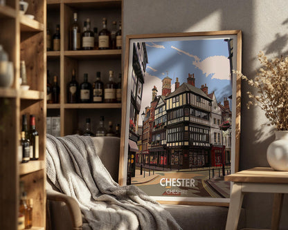 Chester Poster