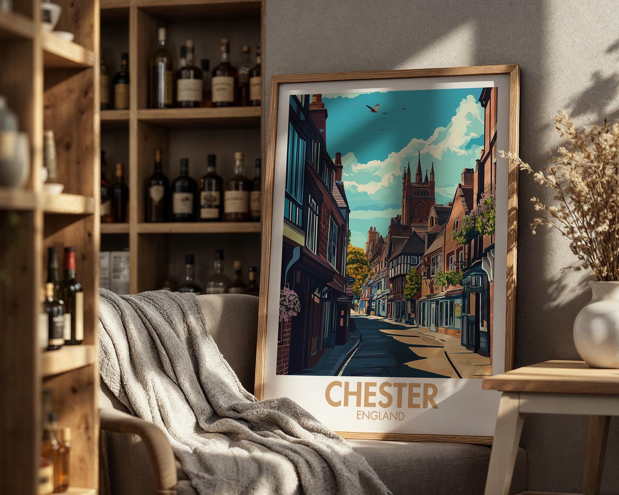 Chester Poster