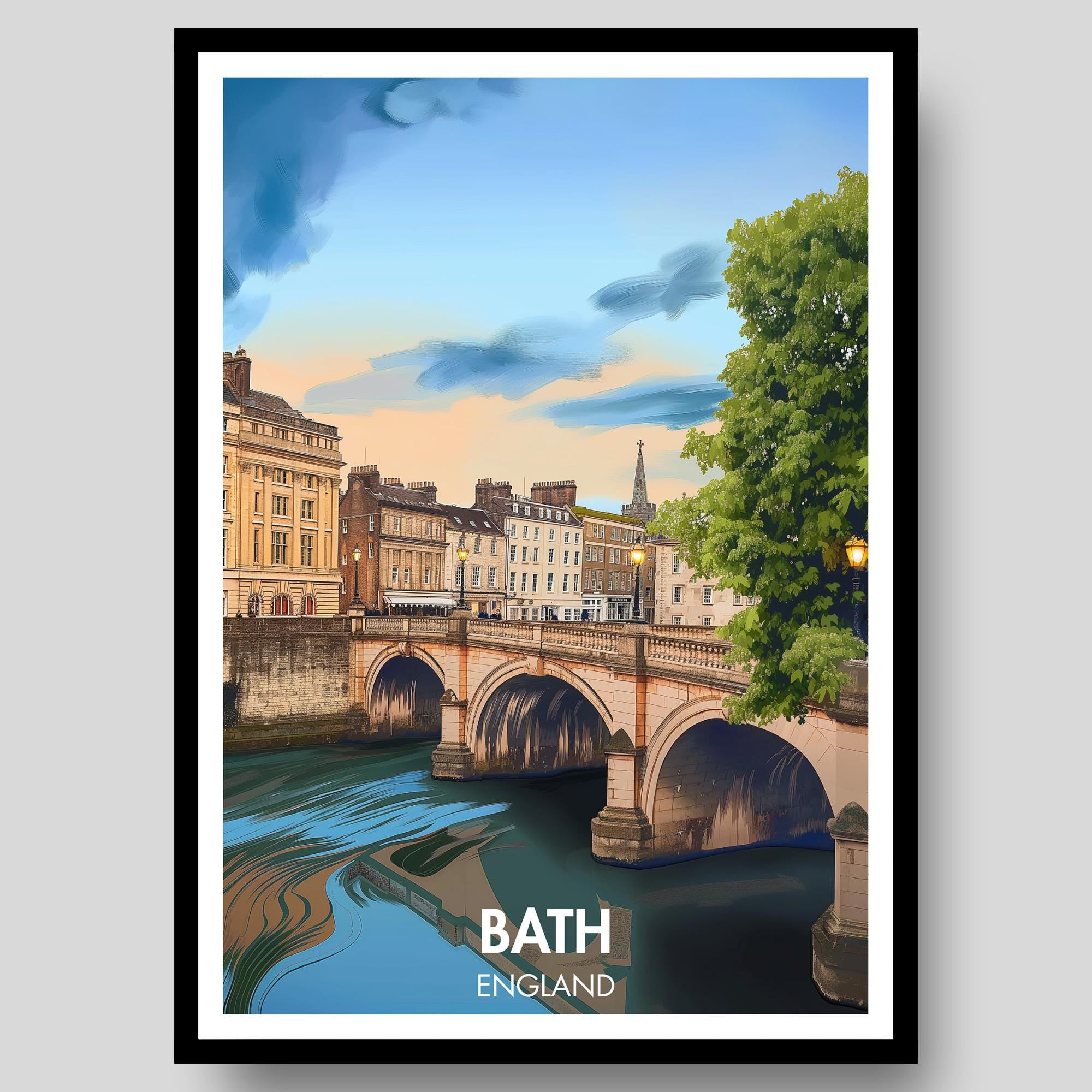Bath Poster