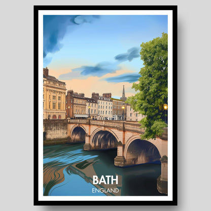 Bath Poster