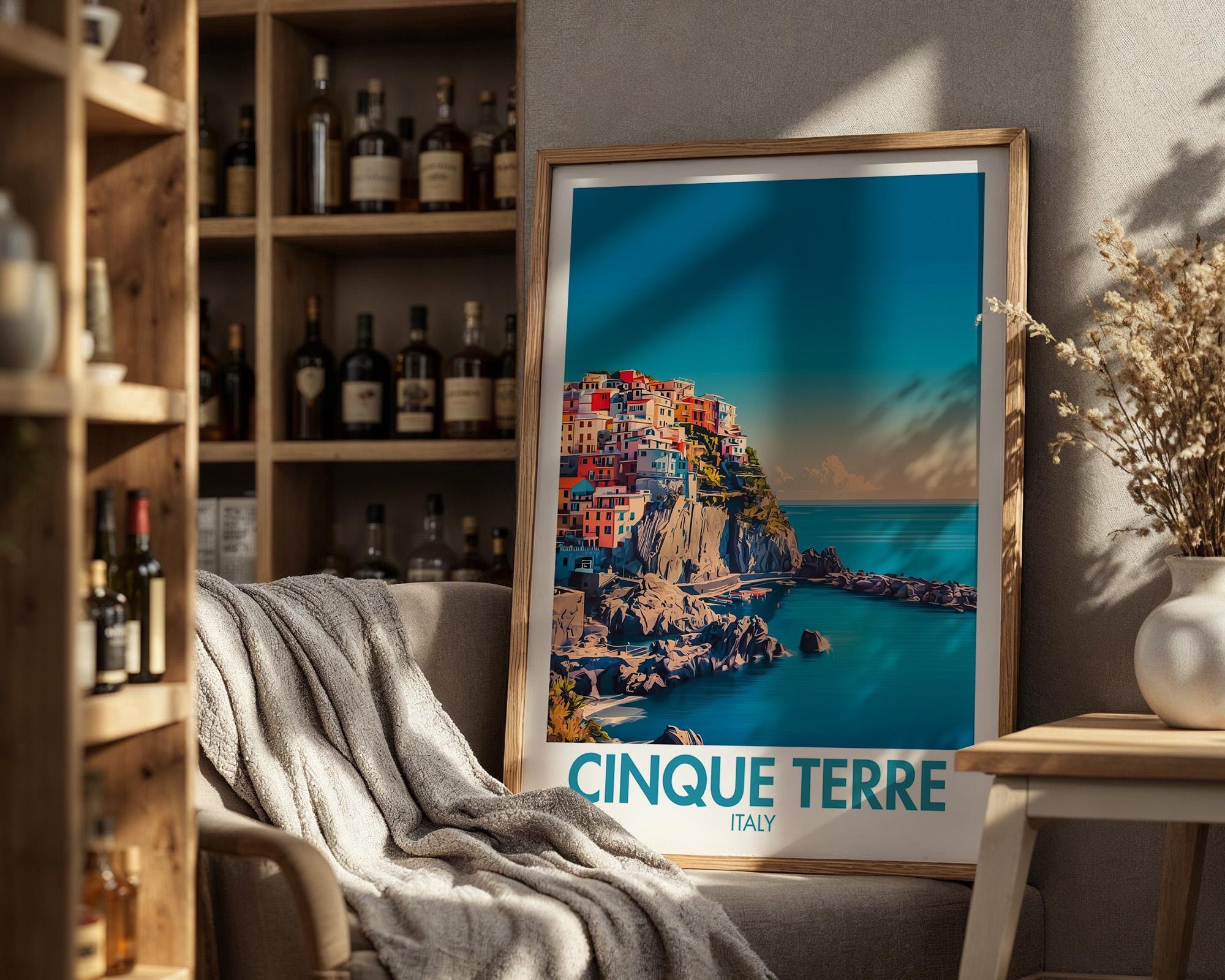 Cinque Terre Poster