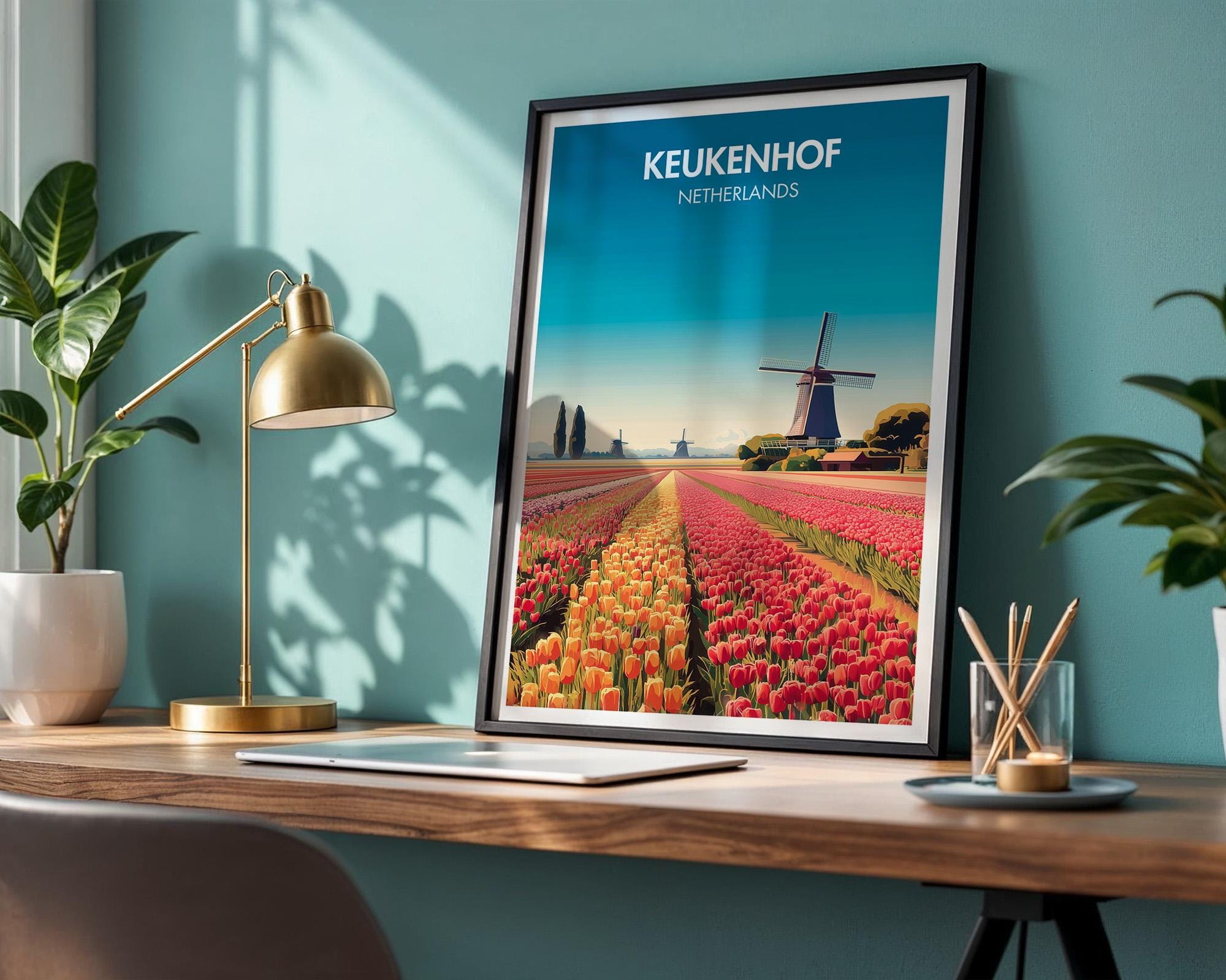 Keukenhof Poster