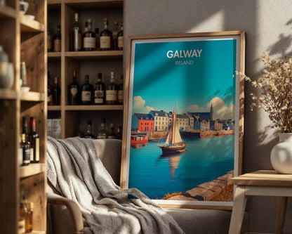 Galway Poster