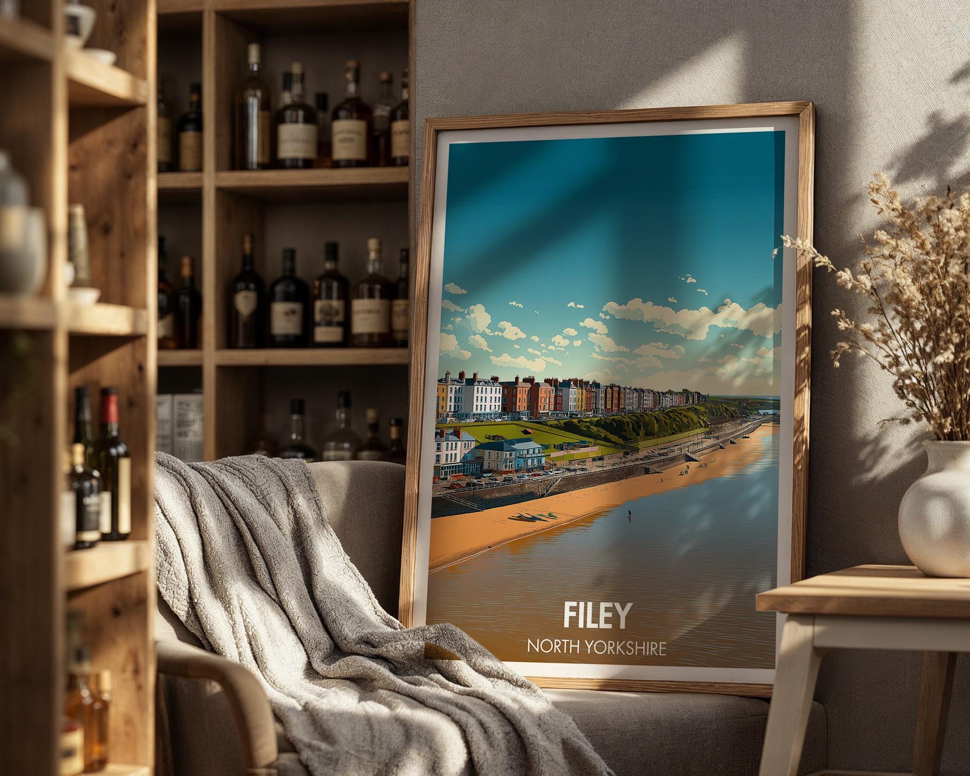 Filey Poster