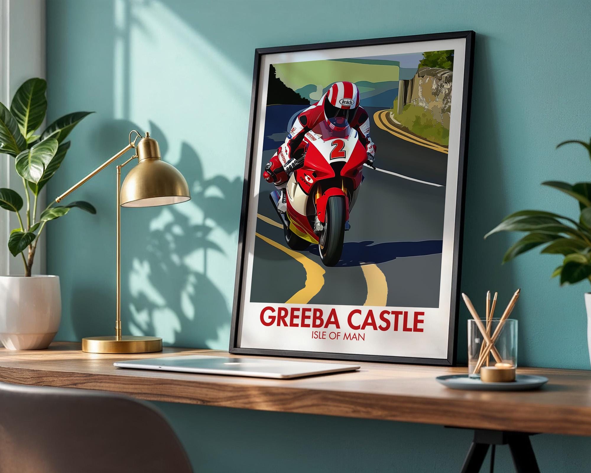 Greeba Castle Poster
