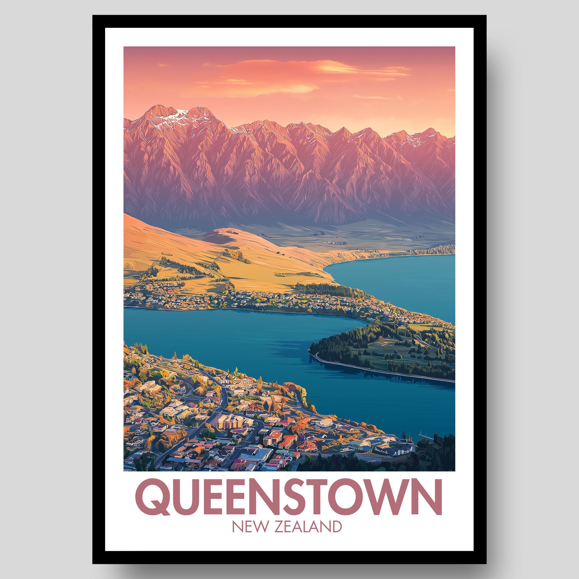 Queenstown Poster