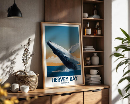 Hervey Bay Poster