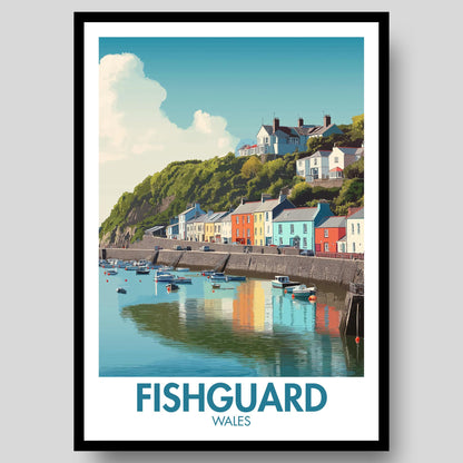 Fishguard Poster