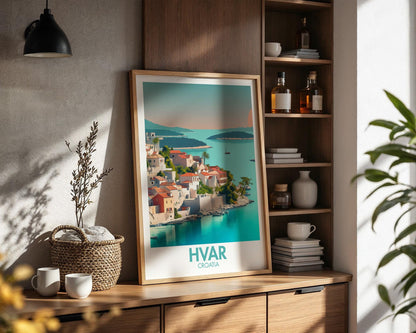 Hvar Poster