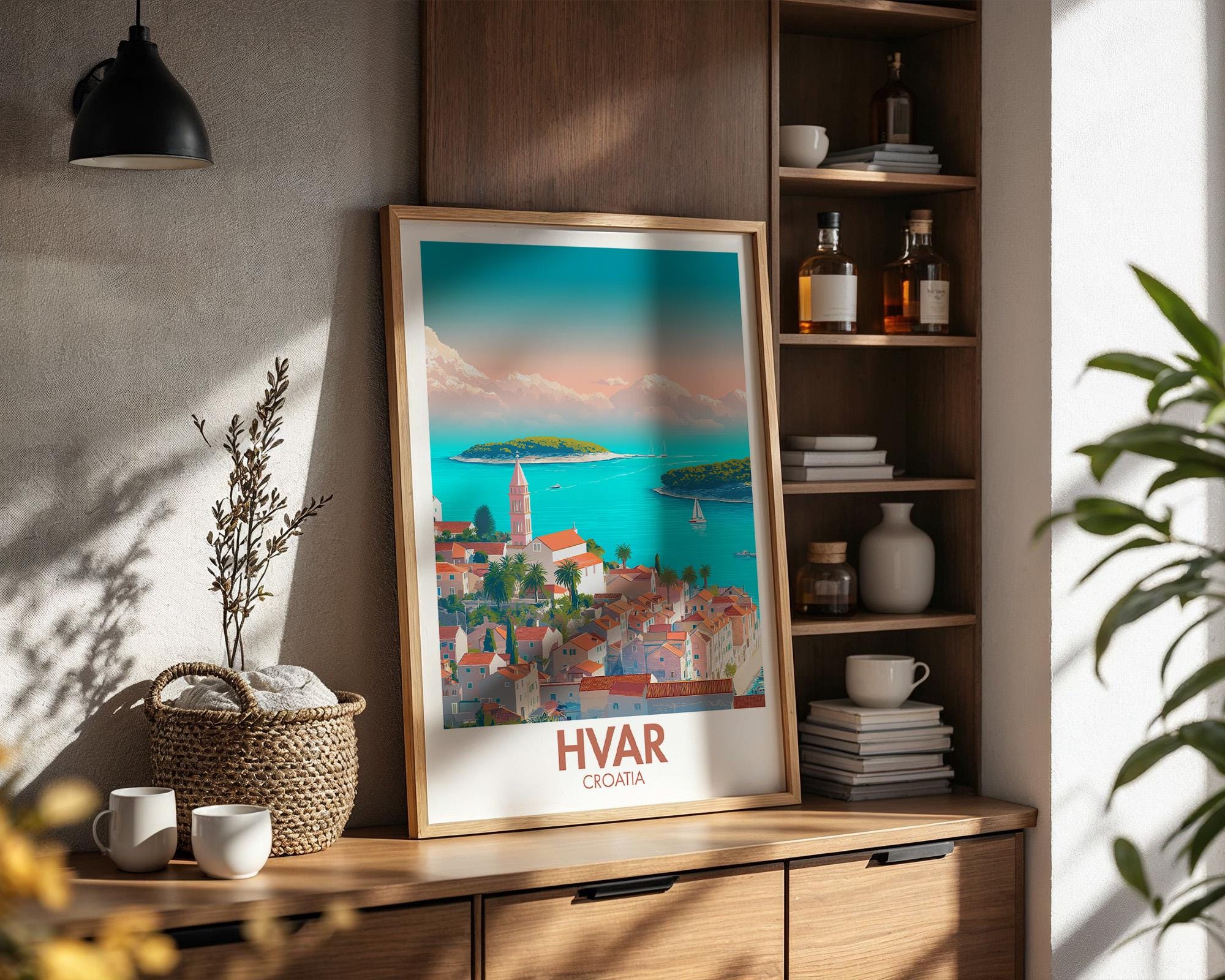 Hvar Poster