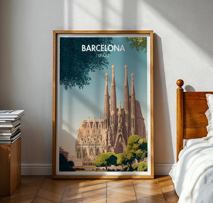 Barcelona Poster