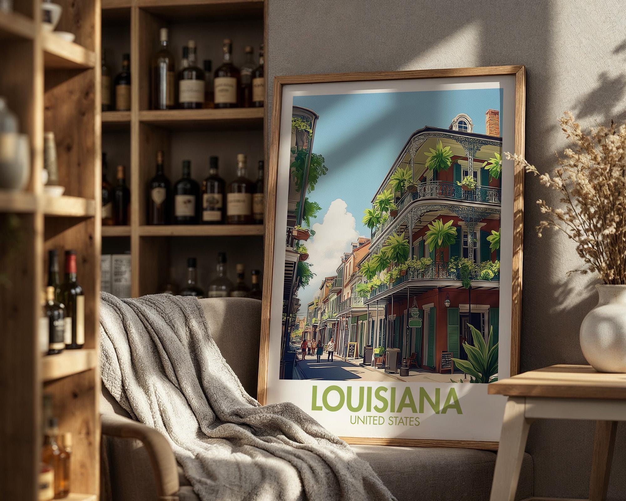 Louisiana Poster