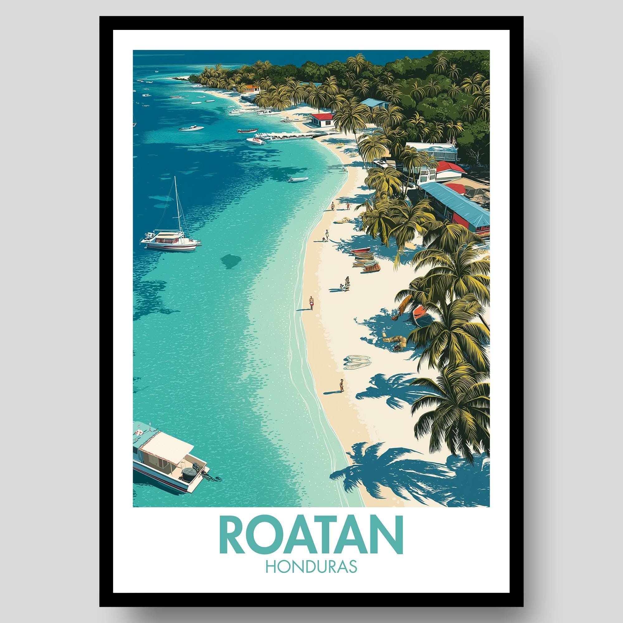 Roatan Poster