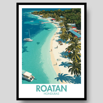 Roatan Poster