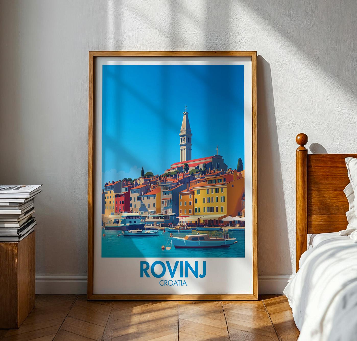 Rovinj Poster