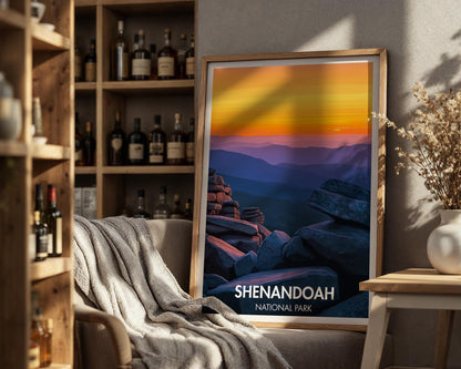 Shenandoah National Park Poster
