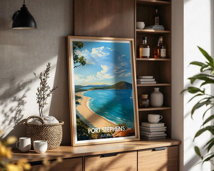 Port Stephens Poster