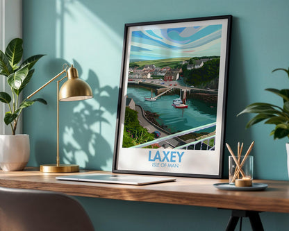 Laxey Poster