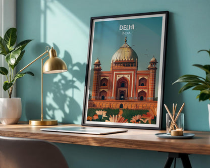 Delhi Poster