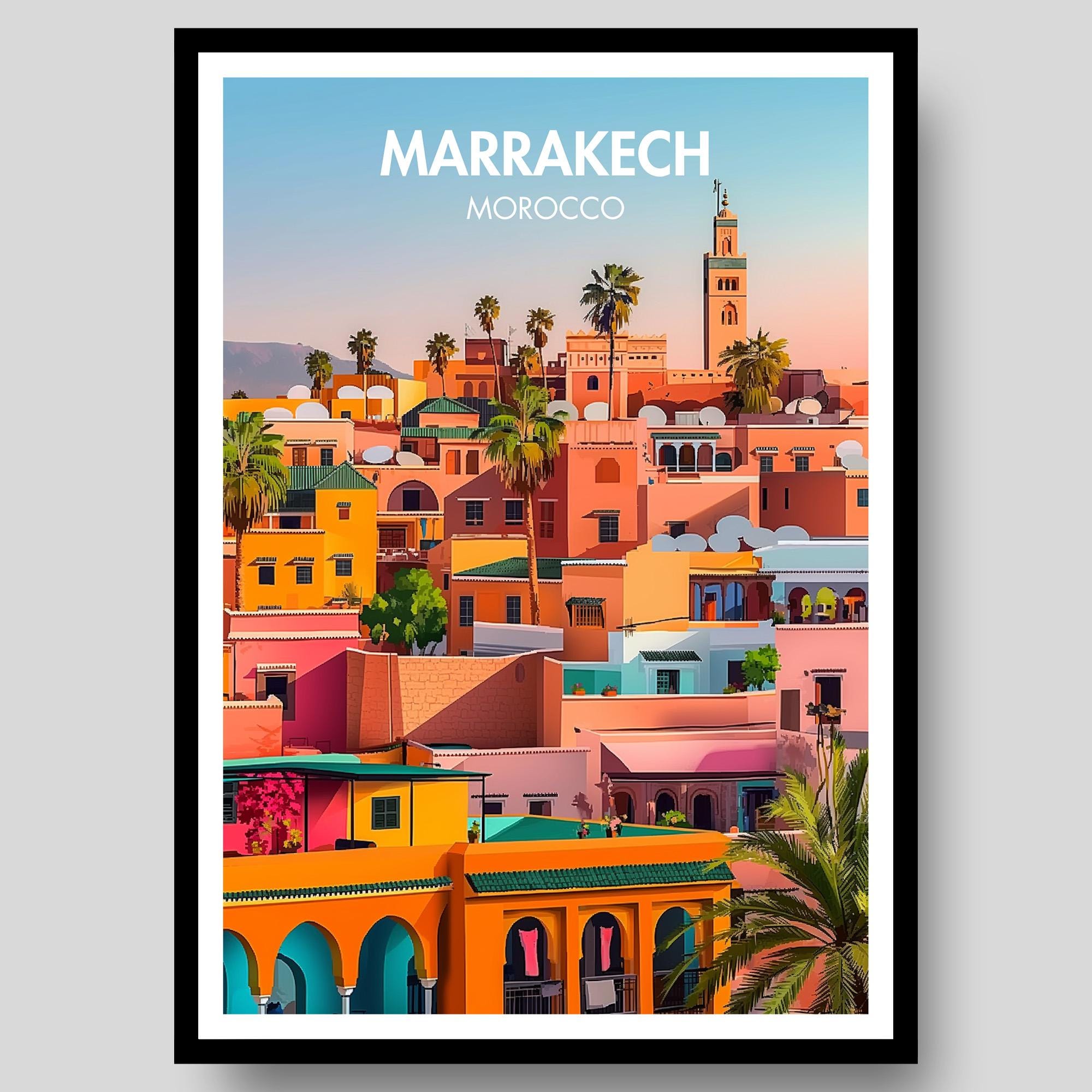Marrakech Poster