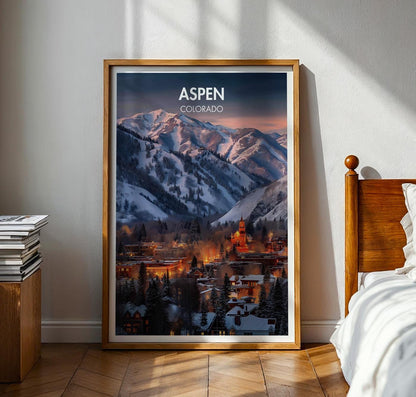 Aspen Poster