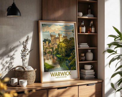 Warwick Poster