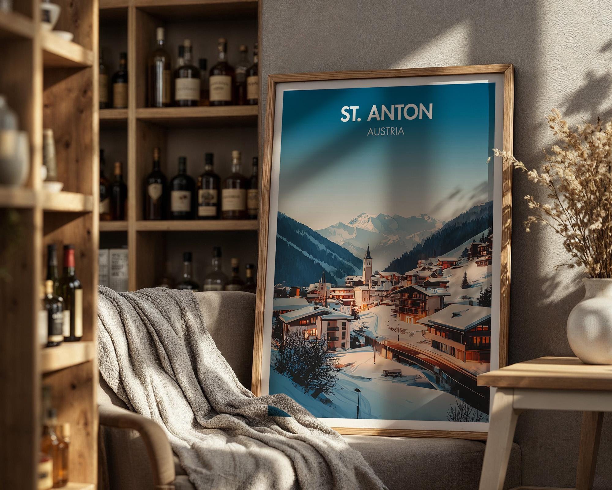 St. Anton Poster