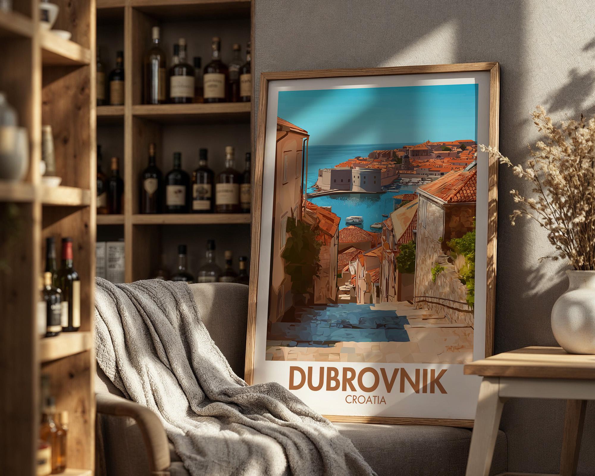 Dubrovnik Poster
