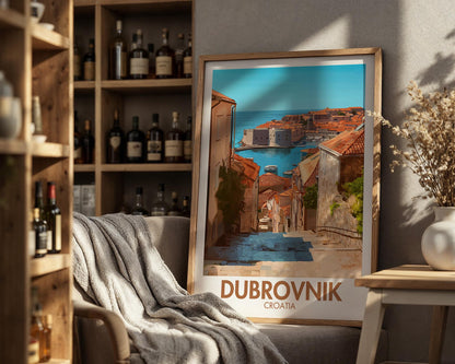 Dubrovnik Poster