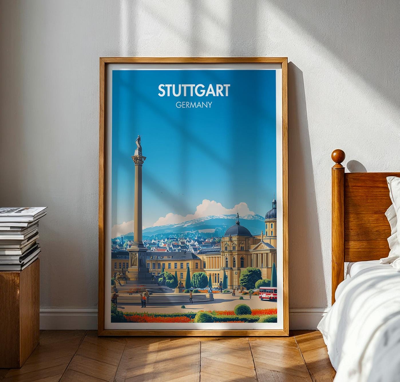 Stuttgart Poster